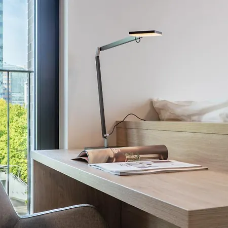 Homely! Skyview Frankfurt Airport, Fair, Rooftop, Gym! 아파트 *