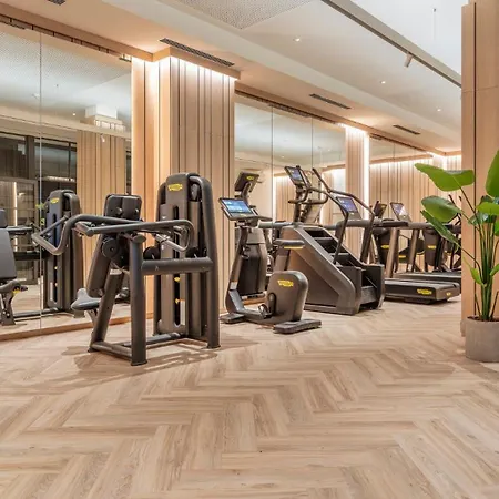 Homely! Skyview Frankfurt Airport, Fair, Rooftop, Gym!