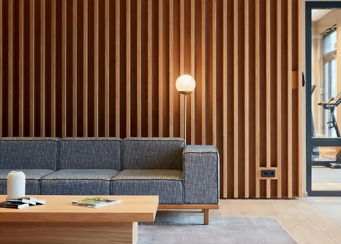 Lägenhet Homely! Skyview Frankfurt Airport, Fair, Rooftop, Gym!