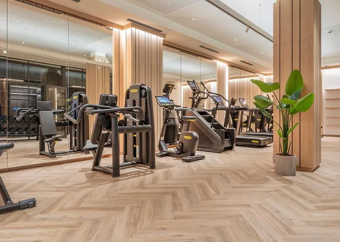 Homely! Skyview Frankfurt Airport, Fair, Rooftop, Gym!